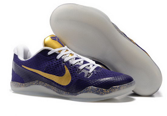 Nike Kobe 11 Em Purple Gold Outlet